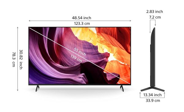 Sony Bravia 4K Hdr X80 Smart Television 55" - Image 7