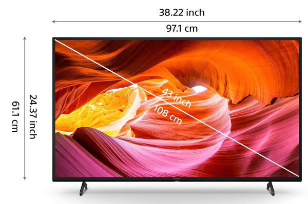 Sony Bravia 4K Uhd Smart Television 43" - Image 7