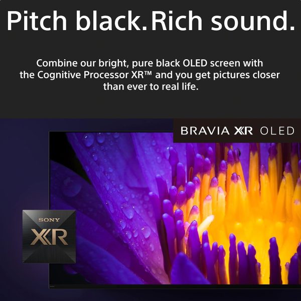 Sony Bravia 4K Oled A80L Smart Television 55" - Image 2