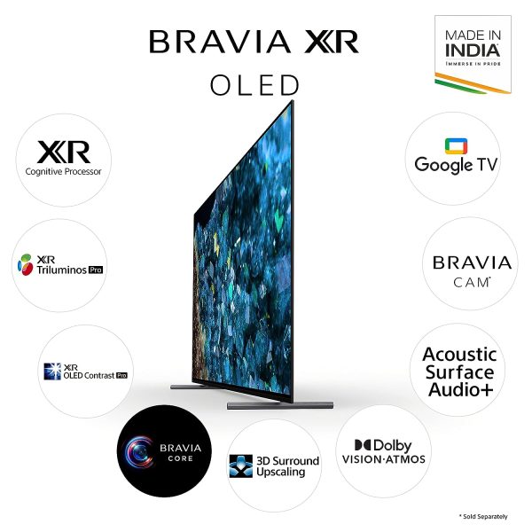 Sony Bravia 4K Oled A80L Smart Television 55" - Image 6