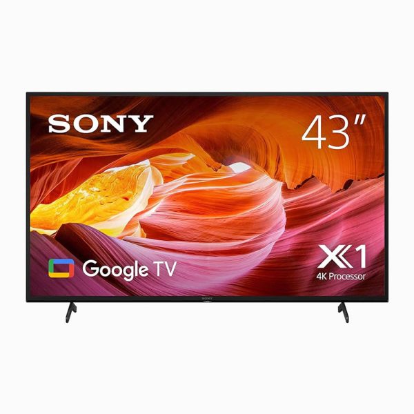 Sony Bravia 4K Uhd Smart Television 43"