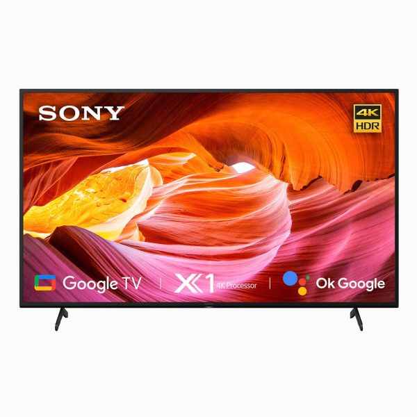 Sony Bravia 4K Uhd X75 Smart Television 55"