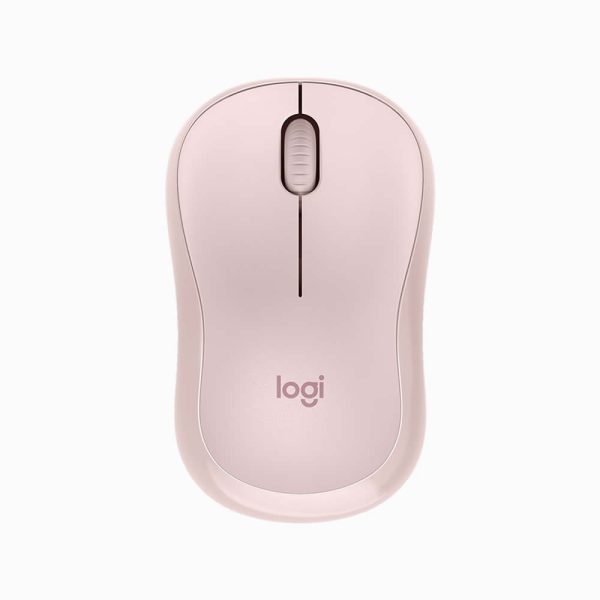 Logitech M221 Silent Wireless Mouse Rose