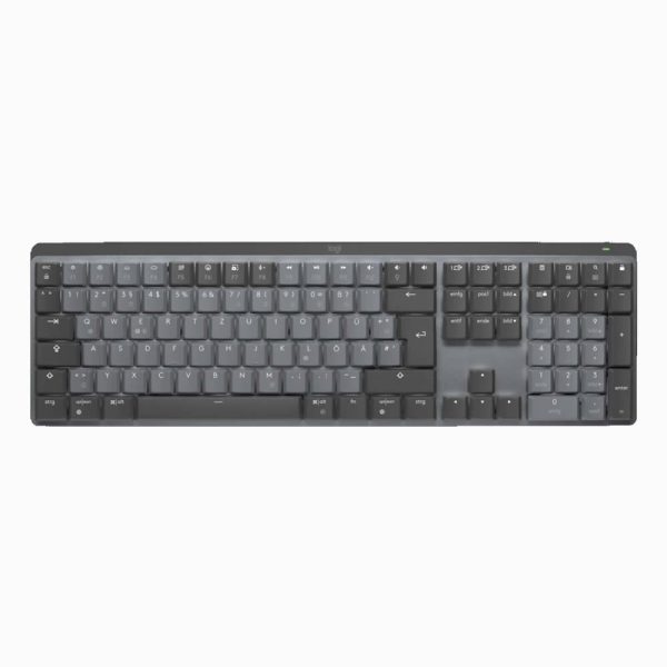 Logitech MX Mechanical Mini Wireless Keyboard Graphite Tactile