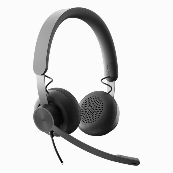 Logitech Zone Wired Teams Usb Headset Graphite