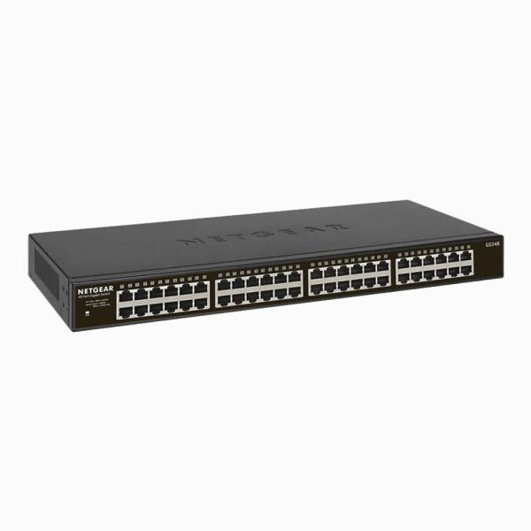 Netgear 48-Port GS348 Ethernet Unmanaged Switch