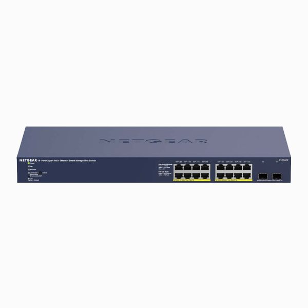 Netgear 16-Port Ethernet Smart Managed PoE Switch