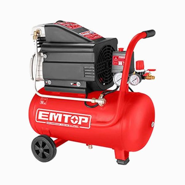 Emtop Air Compressor 24L