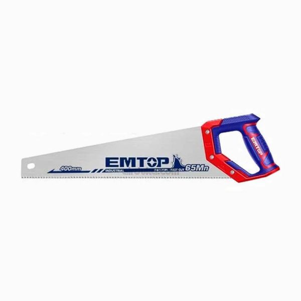 Emtop Hand Saw 16"