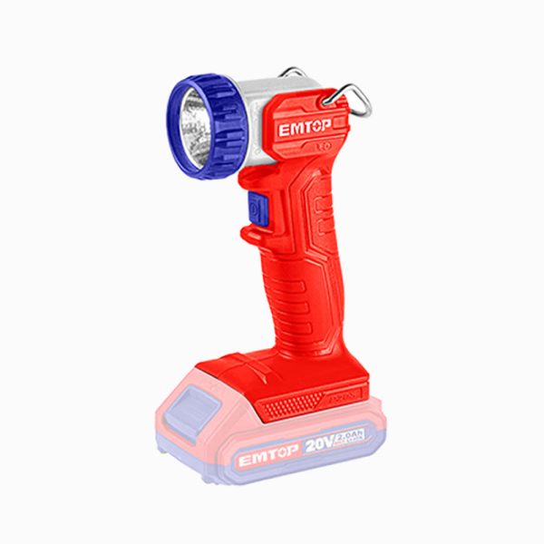 Emtop Lithium Ion Work Lamp 20V