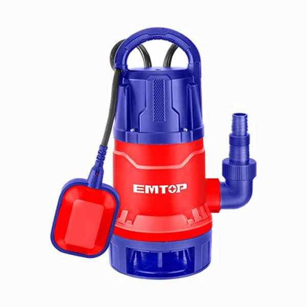 Emtop Sewage Submersible Pump 750W