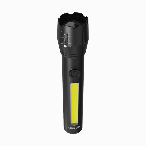 Green Lion 2 in 1 Adjustable Torch