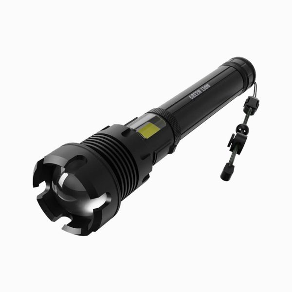 Green Lion 2 In 1 Rechargeable Torch 18W Led