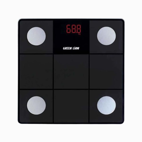 Green Lion Smart Body Scale Black