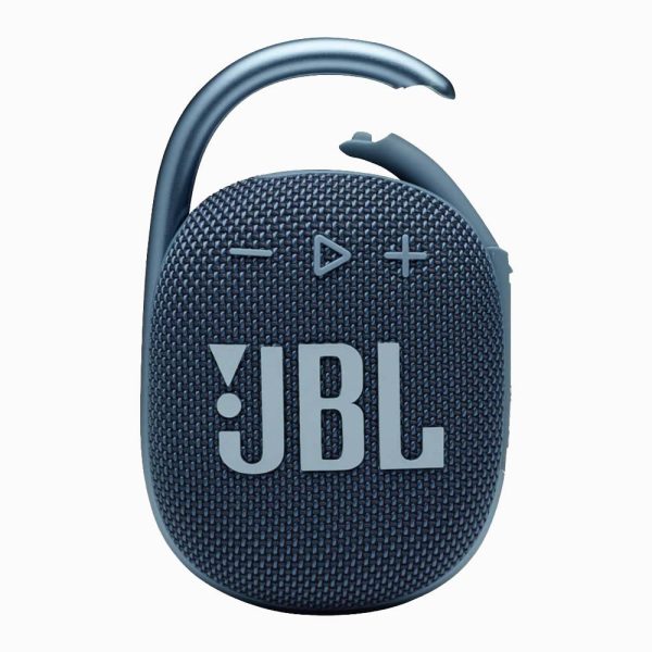 Jbl Clip 4 Portable Bluetooth Speaker Blue