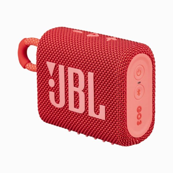 Jbl Go 3 Portable Speaker Red