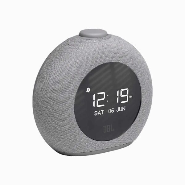 Jbl Horizon 2 Bluetooth Clock Radio Speaker Grey