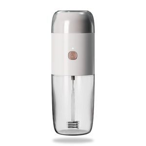 LPMFGRWH LePresso 2 in 1 Coffee Grinder and Milk Frothing