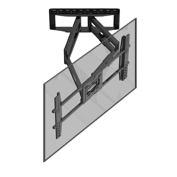 NB SP5 Double Arm Swivel Wall Mount - Image 2