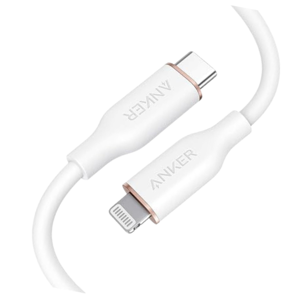 Anker PowerLine III USB-C to Lightning Cable White