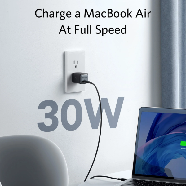 Anker Nano II 30W Black - Image 3