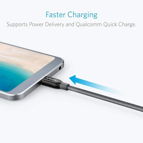 Anker PowerLine Select+ USB-C to USB 2.0 - Image 3