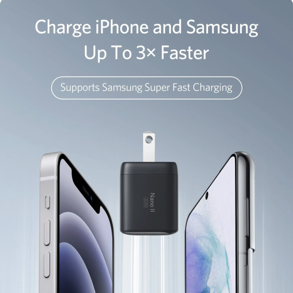 Anker Nano II 30W Black - Image 4