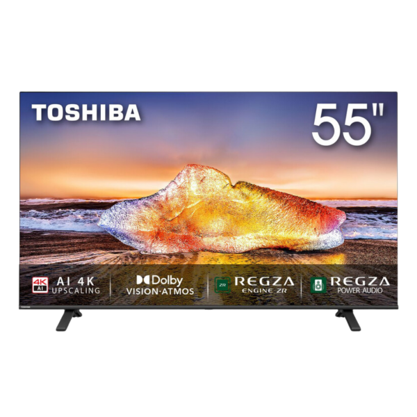 TOSHIBA LED - 4K UHD 55"