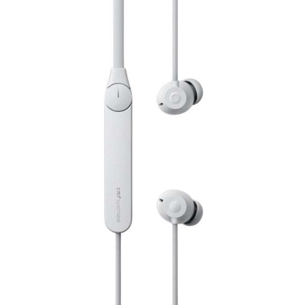 CMF Nothing Neckband Pro Wireless Earphone White - Image 4