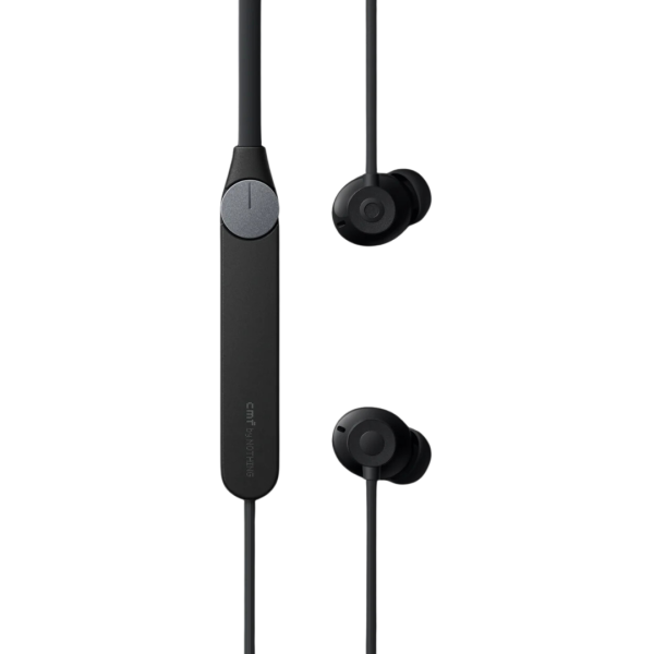 CMF Nothing Neckband Pro Wireless Earphone Black - Image 2