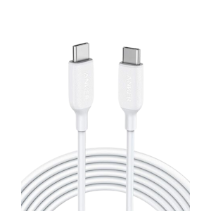 Anker PowerLine III USB C to USB C 2.0 Cable White