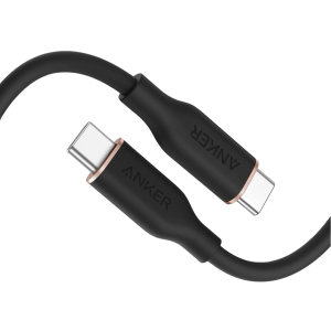 Anker Powerline 3 Flow USB C Black