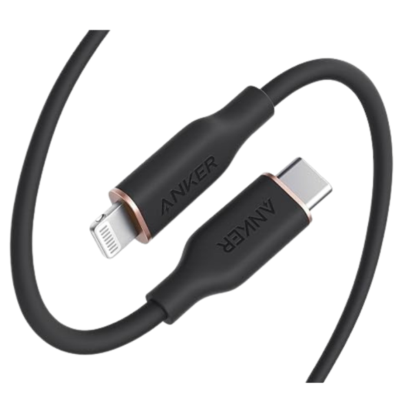 Anker Powerline III Flow USB C Black