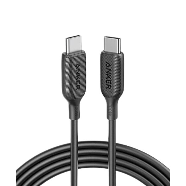 Anker Powerline III USB C to USB C 100W 2.0 Black