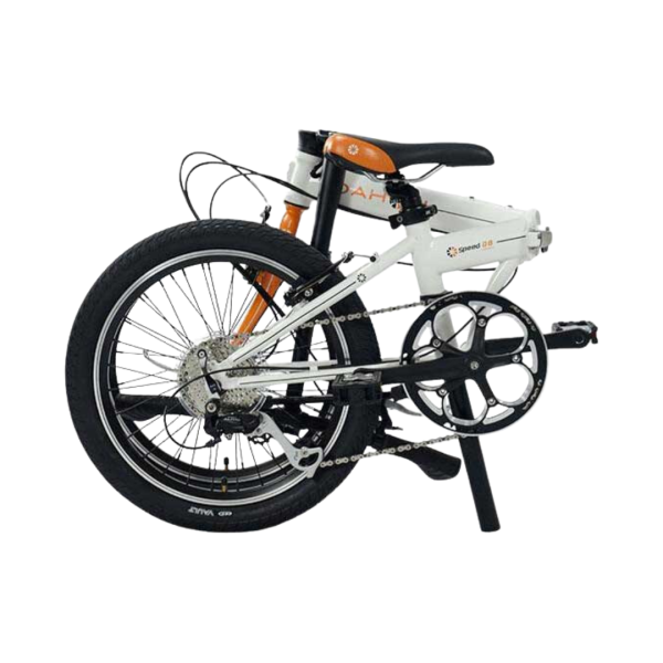 Dahon Speed D8 White - Image 2