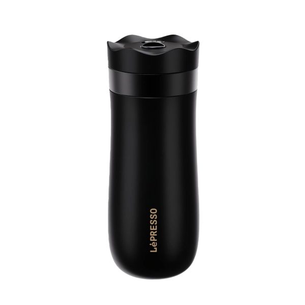 LePresso Insulated Mug with French Press