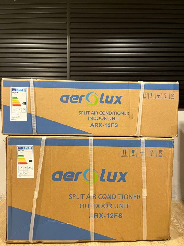 AeroLux Air Conditioner Non-Inverter 12000 BTU - Image 3