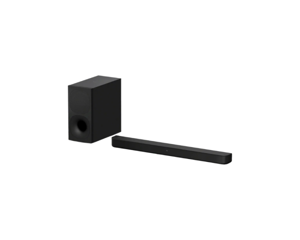 Sony HT-S400 2.1ch Soundbar with Powerful Wireless subwoofer S-Force PRO Front Surround Sound and Dolby Digital