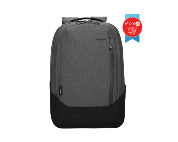 Targus 15.6” Cypress Hero Backpack with Apple Find My Locator TBB94104GL - Image 2