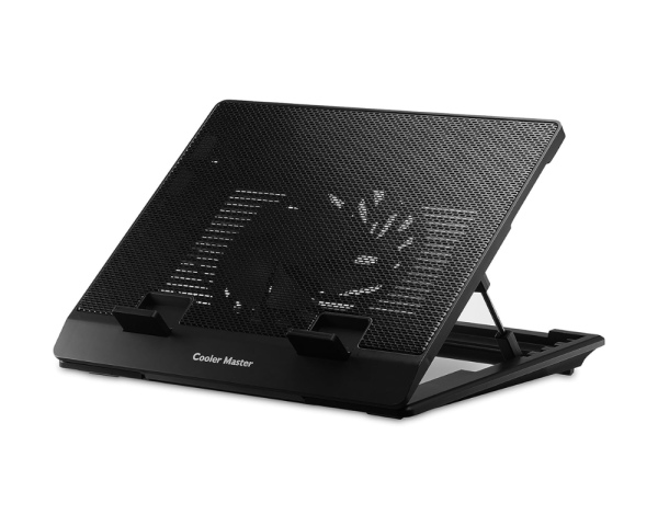 Cooler Master Cooling Pad R9-NBS-ESLK-GP Notepal Ergostand Notebook Cooler Lite with USB 15 Inch