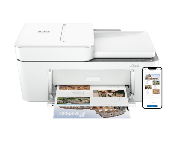 HP DeskJet Ink Advantage 4276 Wireless, Print, Scan, Copy, All-in-One Printer 60K49C - Image 2