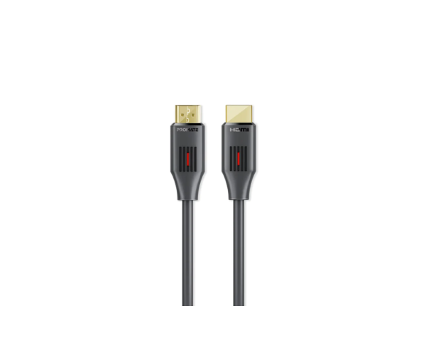 Promate HDMI Cable 10meters Ultra-High Definition 4K@60Hz HDMI Audio Video Cable (PROLINK4K60-10M)