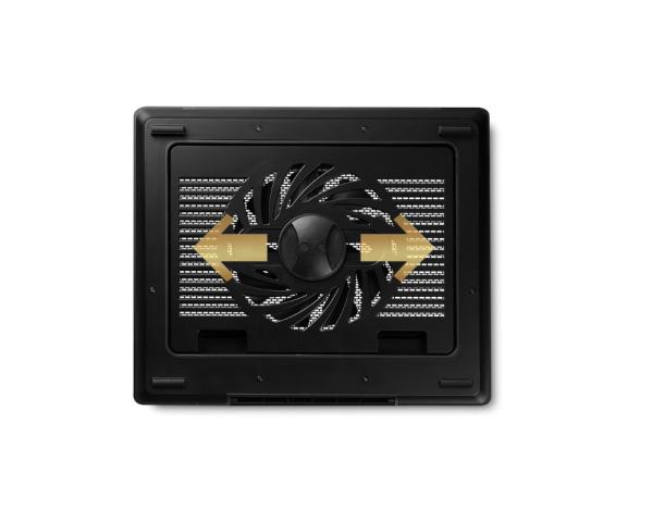 Cooler Master Cooling Pad R9-NBS-ESLK-GP Notepal Ergostand Notebook Cooler Lite with USB 15 Inch - Image 5