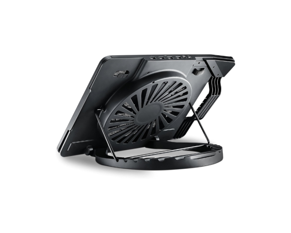 Cooler Master Cooling Pad R9-NBS-E32K-GP Notepal Ergostand III Notebook Cooler with USB Hub - Image 5