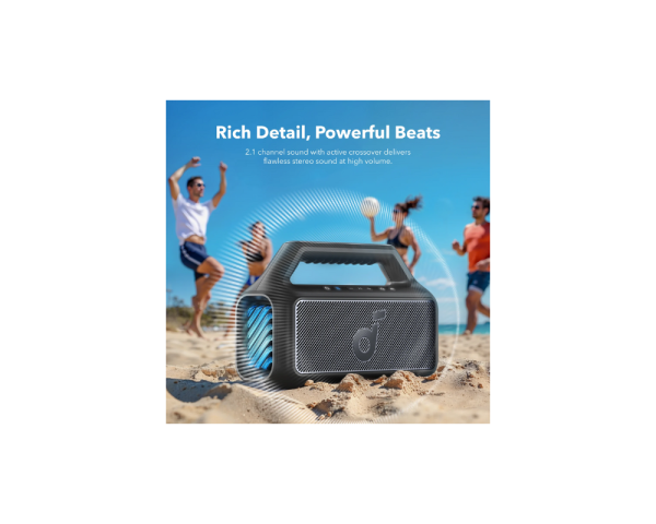 Anker Boom 2 Soundcore Outdoor Portable Speaker 80W - Image 6