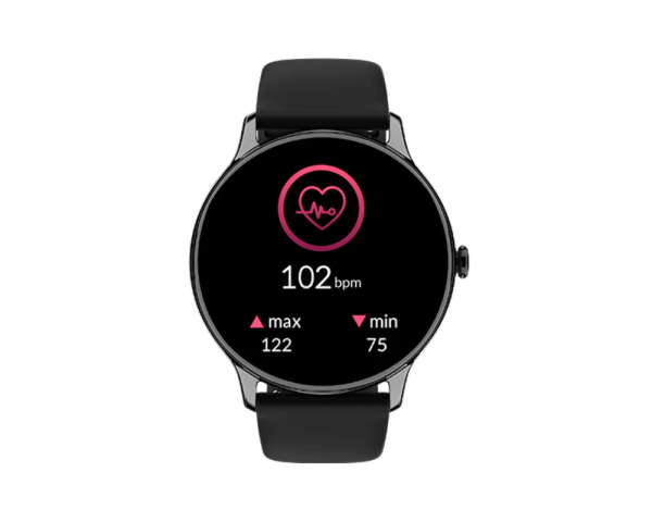 Noise Fit Twist Go Smartwatch Jet Black