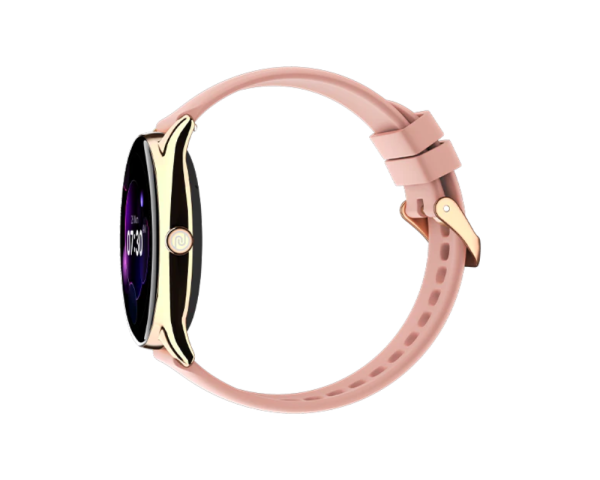 Noise Fit Twist Go Smartwatch Rose Pink - Image 5