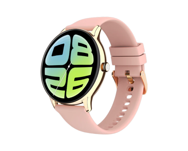 Noise Fit Twist Go Smartwatch Rose Pink - Image 2