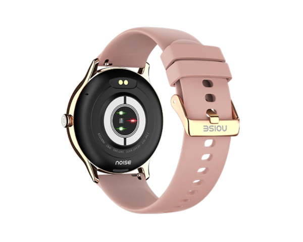 Noise Fit Twist Go Smartwatch Rose Pink - Image 4