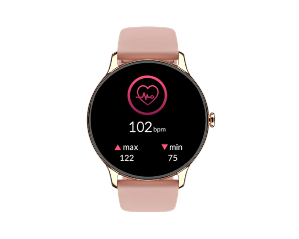 Noise Fit Twist Go Smartwatch Rose Pink